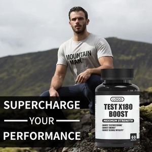 Özel etiket erkek takviyesi testi X180 enerji Boost güçlendirici kapsüller Vitalty turkesteron hamile olmayan yetişkinler için güvenli - Product Image 3
