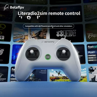 Contrôleur SIM BETAFPV LiteRadio 2, USB Plug and Play pour drone RC, simulation de vol, compatible multiplateforme, gadget d'entraînement pour les amateurs