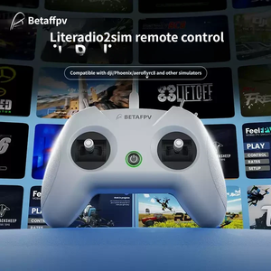 Contrôleur SIM BETAFPV LiteRadio 2, USB Plug and Play pour <span class=keywords><strong>drone</strong></span> RC, simulation <span class=keywords><strong>de</strong></span> vol, compatible multiplateforme, gadget d'entraînement pour les amateurs - Product Image 1