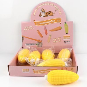 Giocattolo Antistress da Spremere, Palla a Lenta Risalita per Alleviare lo Stress, Giocattolo di Simulazione in Plastica per Bambini <span class=keywords><strong>e</strong></span> Bambine - Product Image 5
