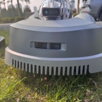 Robot Pemotong Rumput Otomatis Berkualitas Tinggi dengan Pengisian Daya Otomatis, Baterai Li-ion, Kontrol Jarak Jauh, DIY Industri, Mesin 2-Tak
