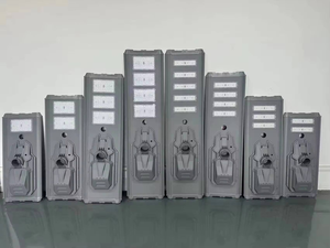 Lampadaire solaire tout-en-un en aluminium de haute qualité, garantie 3 ans, certification CE RoHS pour projets gouvernementaux - Product Image 2