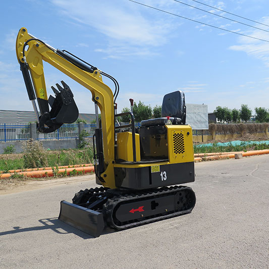 Chinese Mini Excavator NM-E13 Popular in Excavator Machine Market