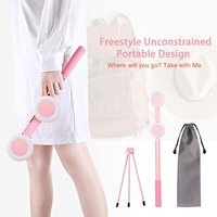Trépied extensible Selfie Stick avec télécommande sans fil détachable et support de trépied pour voyage compatible