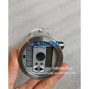 Thermomètre industriel E1RH-R59-V-0-0, d'origine allemande, protection IP65/NEMA4, alimentation 20-48V, avec écran d'affichage H - Product Image 3