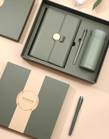 Coffret Cadeau d'Entreprise Personnalisé pour Halloween, Fête des Pères et Autres Fêtes 2026 – Carnet en Papier et Stylo Personnalisés avec Impression Sérigraphique