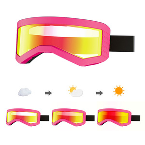 <span class=keywords><strong>Masque</strong></span> <span class=keywords><strong>de</strong></span> <span class=keywords><strong>ski</strong></span> Baikang 7042 style parent-enfant, protection UV400, anti-buée, <span class=keywords><strong>photochromique</strong></span>, personnalisé, lunettes <span class=keywords><strong>de</strong></span> <span class=keywords><strong>ski</strong></span> amusantes - Product Image 4