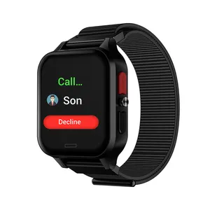 J-Stijl 2032 Bluetooth Android Horloge Smart Phone Android Smart Watch Genaamd Letsfit Fitness Trackers Met Hartslagmeter