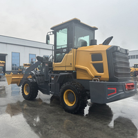 Neue Generation Sunfull Kompakter 1-Tonnen-Dieselmotor-Frontlader mit Hoher Effizienz für Bau und Landwirtschaft - Fabrik