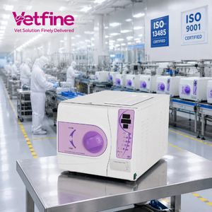 <span class=keywords><strong>Autoclave</strong></span> vétérinaire à vapeur 18L 23L, stérilisateur de <span class=keywords><strong>classe</strong></span> B entièrement automatique avec imprimante pour clinique dentaire et chirurgicale vétérinaire - Product Image 2