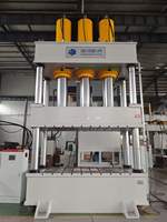 Hairun Y32-1500T 1500-Tonnen Vier-Säulen-Hydraulikpresse Servosystem Druckbehälter Metallformung Automobilteile-Montage
