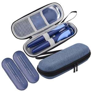 กล่องใส่ปากกาฉีดยาแบบใช้ซ้ำได้ ทำจาก PU หนาและแข็งแรง ขายดี - Product Image 1