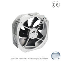 Ventilateur industriel axial AC Holafan en métal IP44 280 mm 220 V/230 V, grand débit d'air, ventilateurs à roulement à billes pour machine CNC