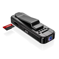 1080p HD Rotation Lentille Multi-fonction Sport DV Pas WiFi Caméra Enregistreur Vidéo Vocal Micro Cam Clip Corps Porté Caméra