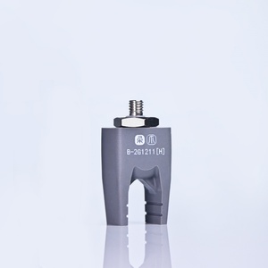 Two-Finger <b>Rod</b>-Type Soft Claw Anti-Scratch Robotic Arm Accessory Negative Pressure Control Pneumatic Suction Parts Made <b>Plastic</b> - Product Image 1