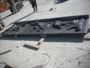 Nuova personalizzazione design classico personalizzato a mano decorativo in pietra naturale rilievo murale - Product Image 2