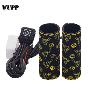 แผ่นทำความร้อนอเนกประสงค์สำหรับฤดูหนาว ปรับอุณหภูมิได้ 5+1 ระดับ 48V กันน้ำ สำหรับแฮนด์จักรยานไฟฟ้า - Product Image 1