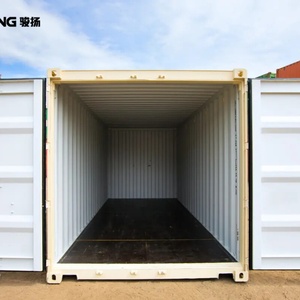 Contenedor de Envío de 20 Pies de Qingdao, Nuevo y Usado, 40 High Cube, Hecho de Acero Corten, en Venta - Product Image 3