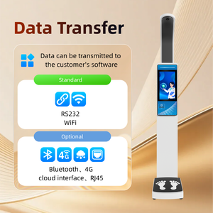 Máquina de Medición de Peso y Altura Ultrasónica Médica con Pantalla de <span class=keywords><strong>19</strong></span>.0 Pulgadas, Personalizable OEM/ODM para Centros de Salud - Product Image 6