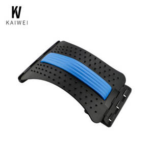 Ceinture de soutien lombaire Kaiwei, dossier manuel en plastique pour la maison, le bureau, le fitness, le massage et la correction posturale - Product Image 4