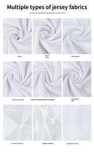 Maglia da Calcio Unisex OEM a <span class=keywords><strong>Maniche</strong></span> <span class=keywords><strong>Corte</strong></span>, Kit da Football Americano Traspirante, Stampato, Anti-umidità, Antibatterico, Taglie Grandi - Product Image 6