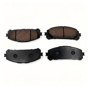 Repuestos Automotrices Premium OEM 04465-02530, Kit de Pastillas de Freno de Disco Cerámicas Delanteras para Toyota Highlander y Grand Highlander, Accesorios para Automóviles - Product Image 1