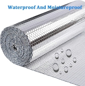 <span class=keywords><strong>Isolation</strong></span> réfléchissante double face en aluminium avec cellules d'air pour l'<span class=keywords><strong>isolation</strong></span> des maisons en acier - Product Image 5