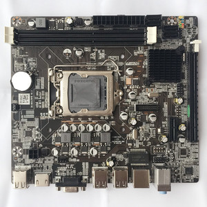 Wettbewerbs fähiger i3 i5 i7 <span class=keywords><strong>ddr3</strong></span> RAM 1155 LGA 1155 Desktop-PC B75 Computer Motherboard - Product Image 3