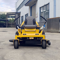 Tondeuse autoportée haute performance 30 pouces avec cabine intégrée