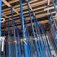 Puntal de Apuntalamiento de Acero Galvanizado en Caliente de Alta Resistencia para Andamios