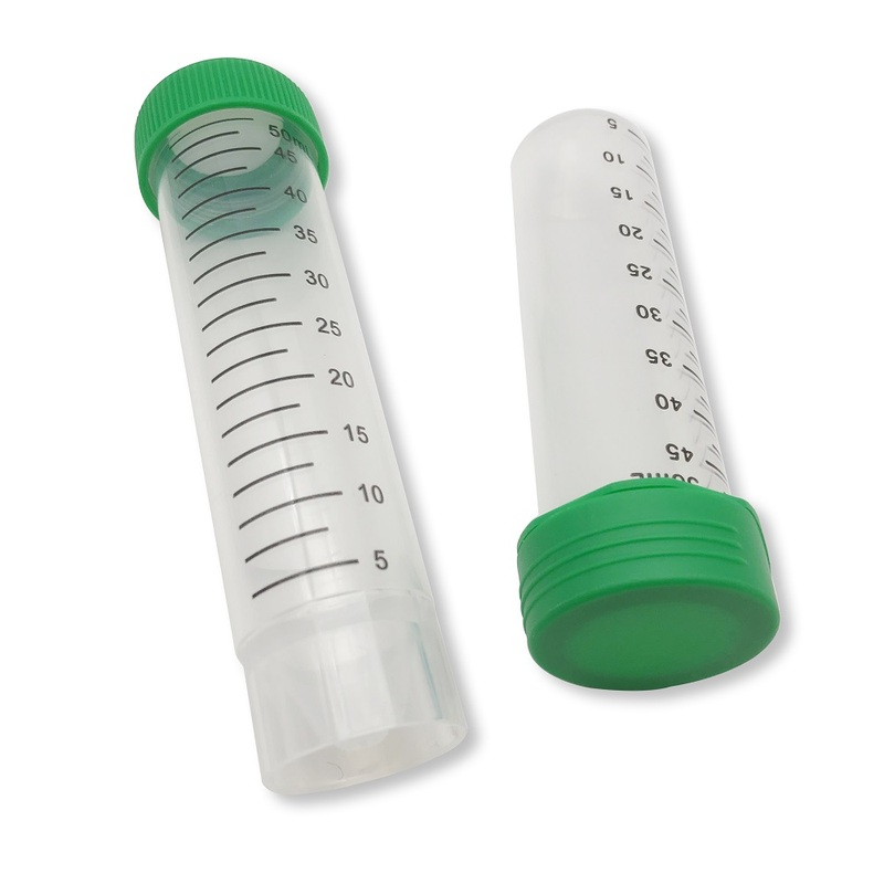 Laboratory Disposable Leak Proof Green Screw