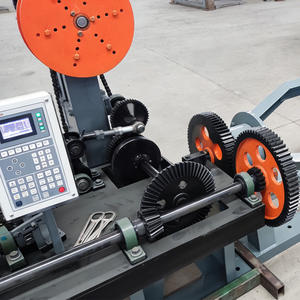 Máquina de Soldadura de Malla de Alambre de Espino Totalmente Automática Industrial - Maquinaria de Fabricación de Cercas de Seguridad de Alta Resistencia con Motor y Engranaje - Product Image 2