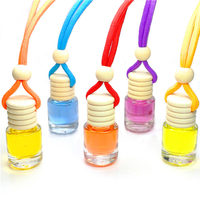 Porte-parfum de voiture Huile d'aromathérapie Rafraîchisseur d'air Parfum Parfum Diffuseur d'arômes Bouteille