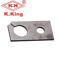 Pièces de machine de découpe à fil EDM CHARMILLES C004 Œil de centrage supérieur 1.2*19*10 ROBOFIL1000,2000 4000,6000,3XX,5XX 100.441.275