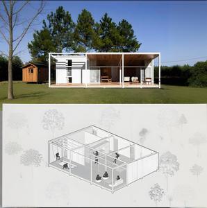 <span class=keywords><strong>Casa</strong></span> del contenitore modulare di flessibilità urbana & architettonica scenografica fatta <span class=keywords><strong>dell</strong></span>'acciaio - Product Image 6