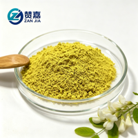 Extrait de Sophora Japonica en poudre de Rutine 95% 98% CAS 153-18-4 Vitamine P Qualité Alimentaire Antioxydant Matière Première Fourniture Usine
