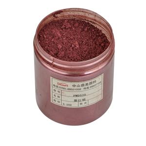 ผงสีมุกไทเทเนียมสีไวน์แดงเมทัลลิกซีรีส์ สำหรับใช้เคลือบผิว - Product Image 3