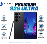16G/22G+1TB/2TB Último Modelo 2026 S26 Ultra 7.3 Pulgadas Android 16 Bandas 5G LTE Globales Reconocimiento de Escena por IA Suministro Directo de Fábrica WCDMA