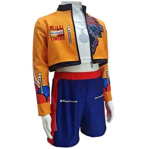 Ensemble de costumes de performance pour filles, style K-Pop, pour Halloween, inspiré des films et séries TV, en polyester, en stock, vente en gros - Product Image 4