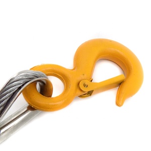Tendeur de câble de grue de haute qualité et durable pour grues suspendues, cordes de remorquage de sécurité - Product Image 3