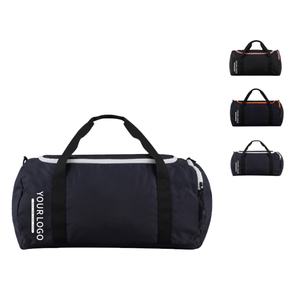 Nuevo Diseño de Fábrica OEM, Bolsa de Viaje de Fin de Semana de Poliéster con Logotipo Personalizado, Bolsa Deportiva para Hombre y Mujer, Bolsa de Gimnasio con Compartimento para Zapatos - Product Image 1