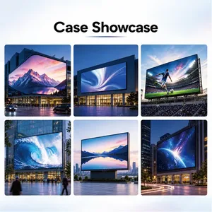 Écran LED publicitaire double face AF4 Access Flip up RGB P4, mur vidéo LED IP65 - Product Image 6