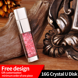 Elegant <strong>Crystal</strong> Usb Flash Drive 8Gb 16Gb 32Gb 64Gb 128Gb Usb Flash Drive for Gift - Product Image 2