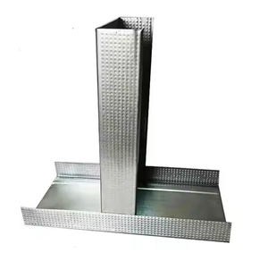 Perno de Metal de bajo precio personalizado de fábrica de Tianjin, Canal <span class=keywords><strong>U</strong></span> y pista, materiales de construcción, perfil de acero para paneles de yeso - Product Image 3