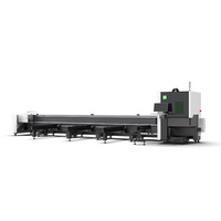 Découpeuse laser CNC compacte pour tubes métalliques ; Découpe automatique de tubes carrés ; Sans tracé ni bavures requises