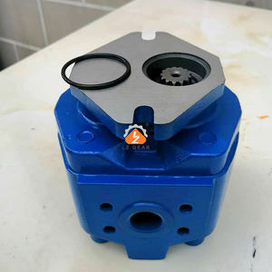 Repuestos de Excavadora de Alta Calidad LI ZUAN PC75-01 PC UU75-2, Bomba Hidráulica para Excavadora 21W-60-22111 A10VD43SR1RS5, Bomba Principal - Product Image 1