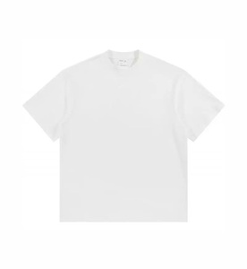 Custom 300G Heavyweight 100% Cotton T Shirt OEM ODM Oversized Unisex Crew Neck Blank Short Sleeve <b>Tee</b> with Logo - Product Image 2