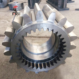 Fabricante Ofrece Engranajes Cilíndricos de Gran Módulo y Alta Precisión, Rectos, Helicoidales, No Estándar, Basados en Dibujos - Product Image 3