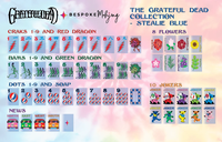 Grateful Dead X Bespoke Mahjong - Jeu de Mahjong américain en acrylique rose tie-dye nacré gravé, 160 tuiles de Mahjong pour les fêtes