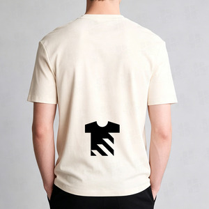 T-shirt de sport pour homme personnalisé en sublimation, 180 g/m², léger, style classique, coupe régulière, haute élasticité, séchage rapide - Product Image 3